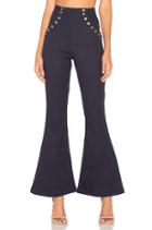 Snap Bells Flare Jean