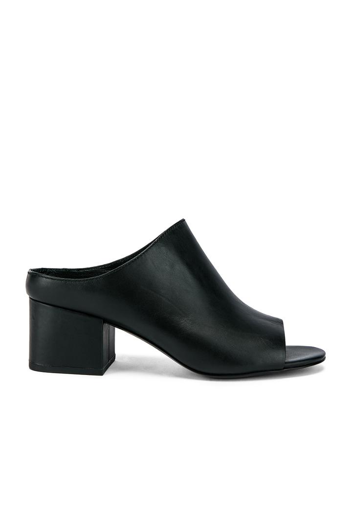 Cube Open Toe Slip On