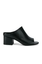 Cube Open Toe Slip On