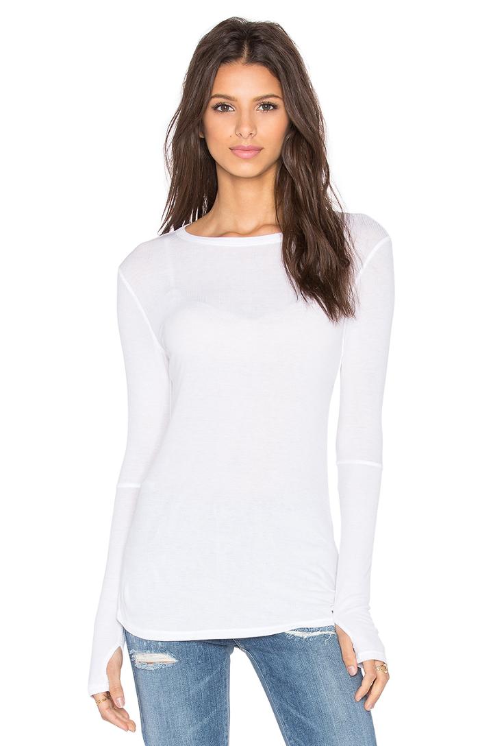 Everett Long Sleeve Thumbhole Tee