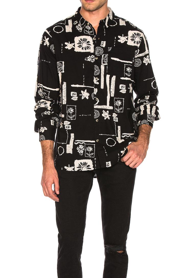 Bon Backyard Long Sleeve Shirt