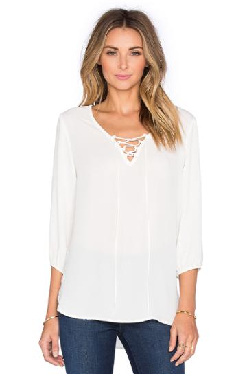 Harlan Lace Up Top
