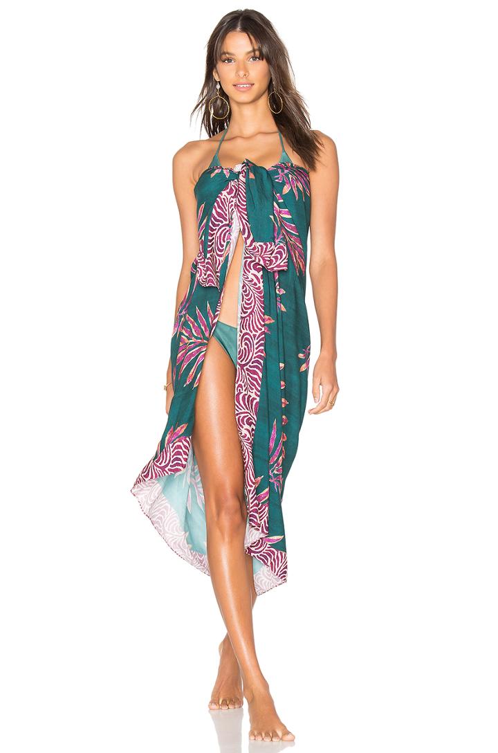 Leaves Sarong