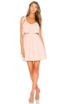Ribbon Tie Flare Dress