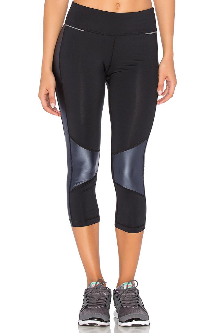 Blocked Crop Legging