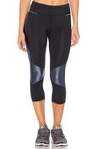 Blocked Crop Legging