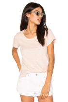 Double Twisted Hem Tee