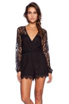 Elysse Lace Romper