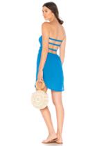 Open Back Strapless Dress