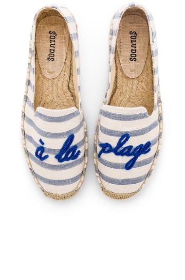 A La Plage Smoking Slipper