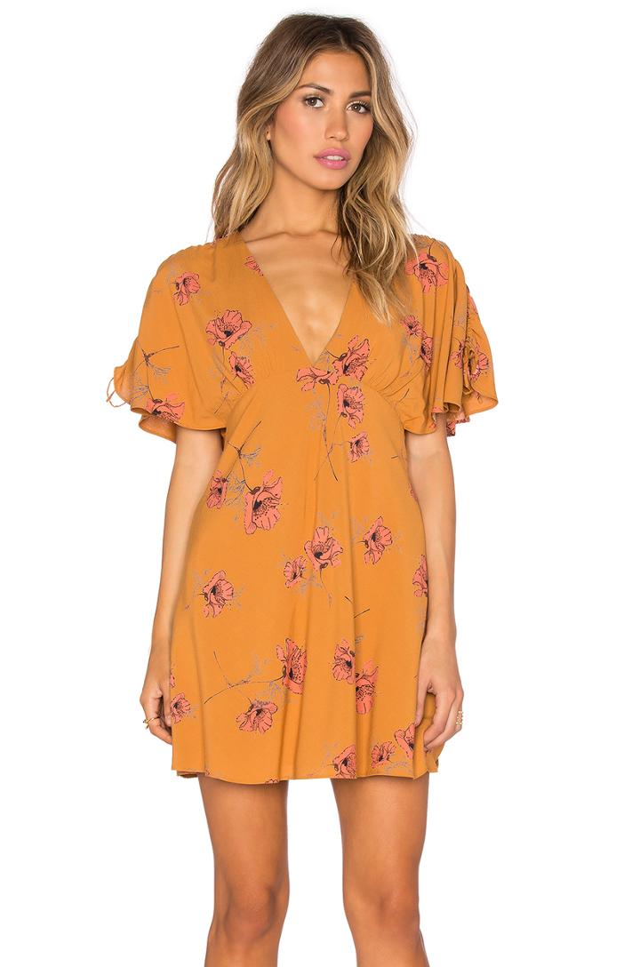 Drapey Melanie Dress