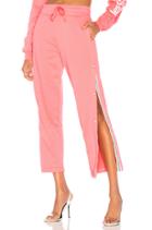 Loopback Popper Track Pant