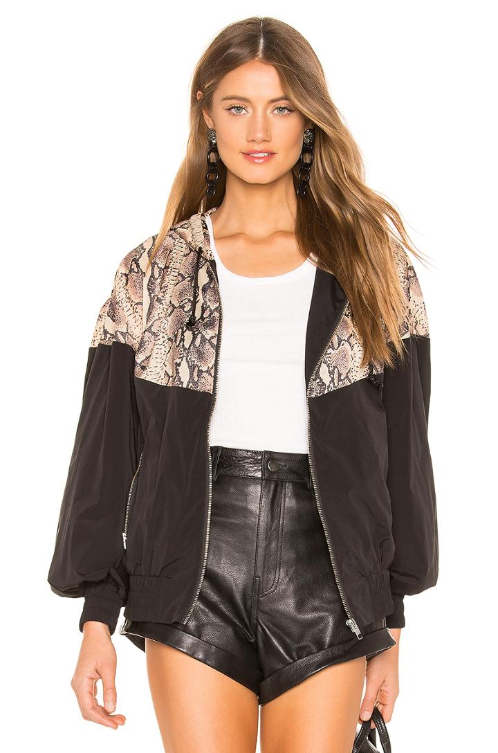 Colorblock Windbreaker