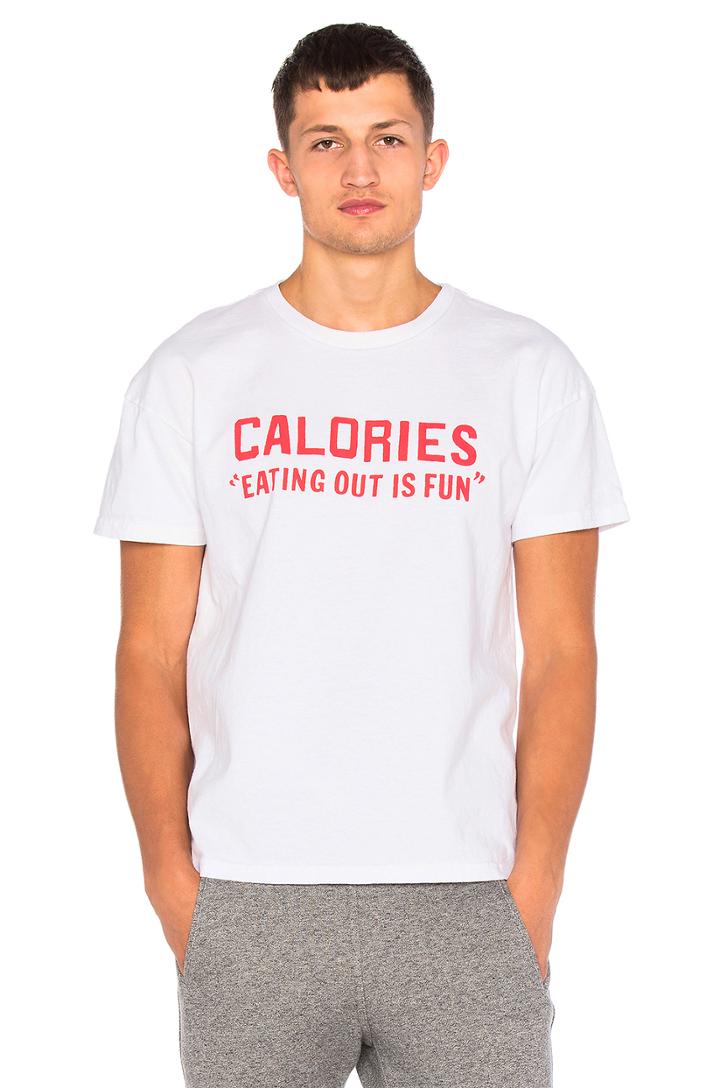 Calories Heavy Box Tee