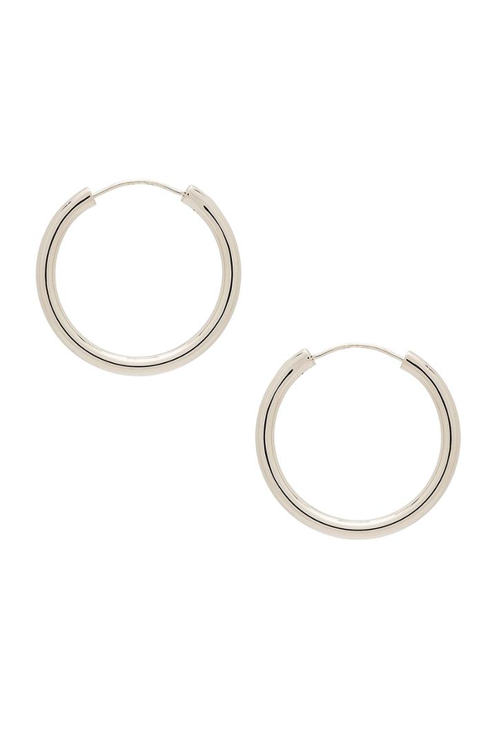 Medium Holly Hoops