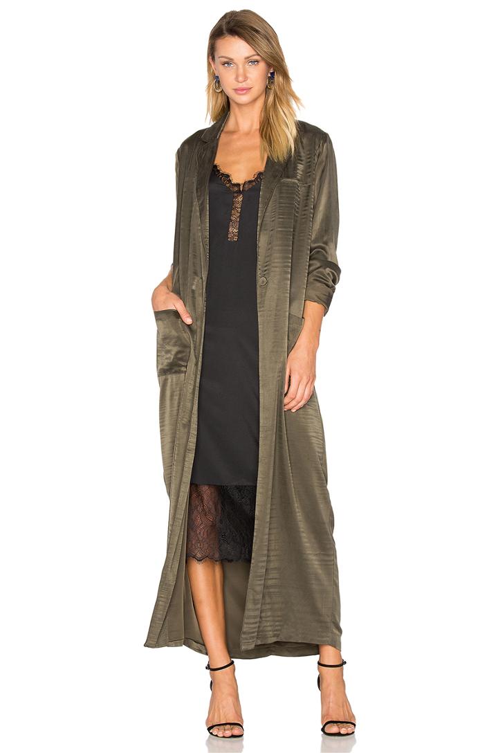 X Revolve Cheryl Maxi Coat