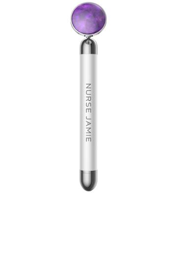 Nuvibe Rx Amethyst Massaging Beauty Roller