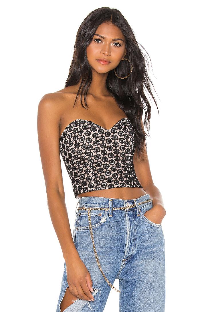 Blossom Bustier Top