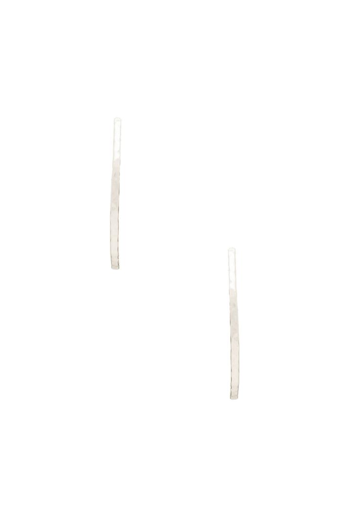 Taner Half Hoops Earring