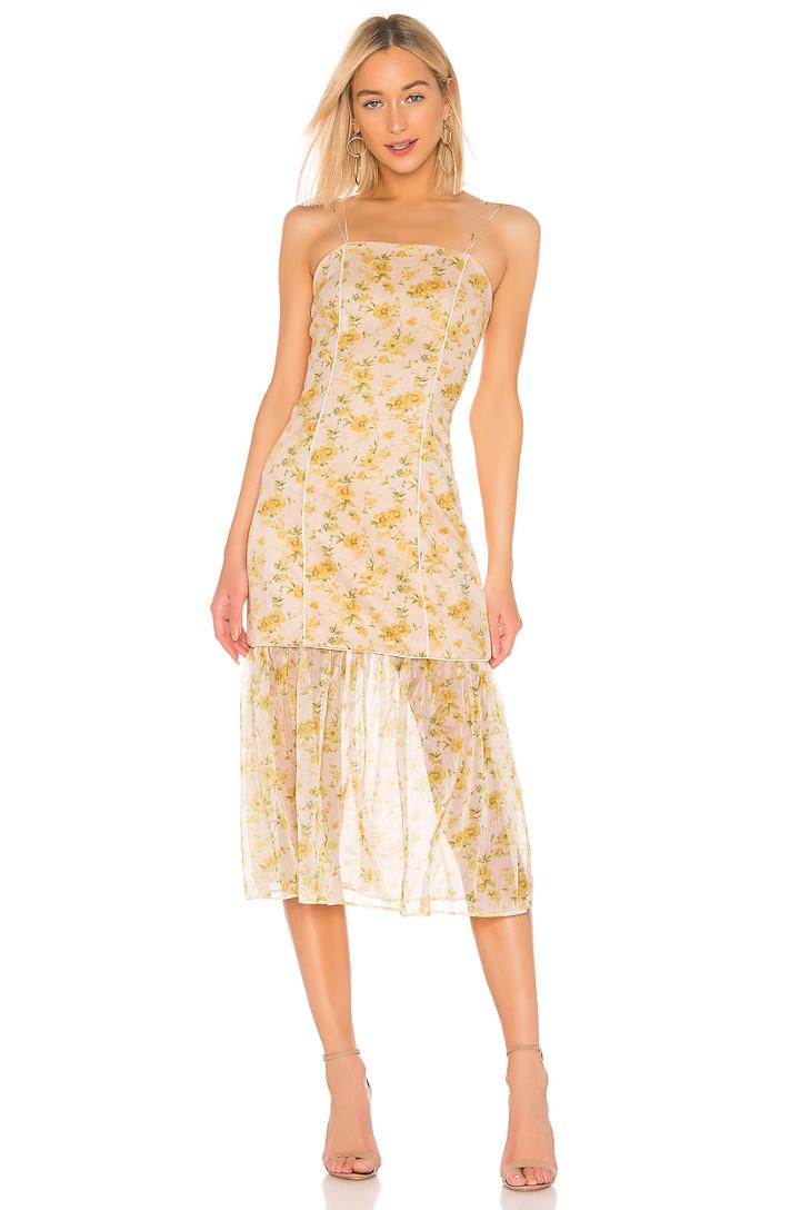 Wattle Detachable Skirt Dress