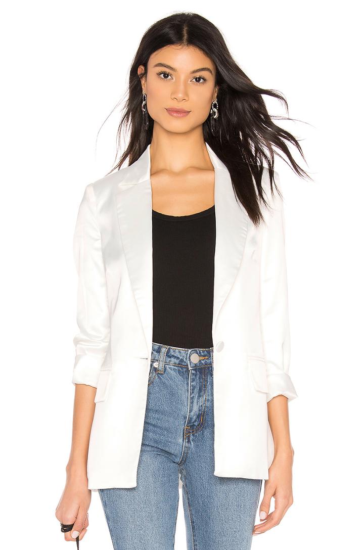 Kendra Button Up Blazer