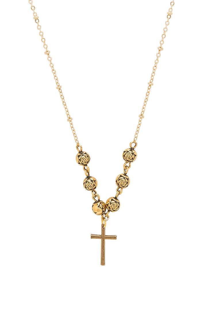 The Celine Cross Necklace
