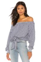 Claire Tie Front Top