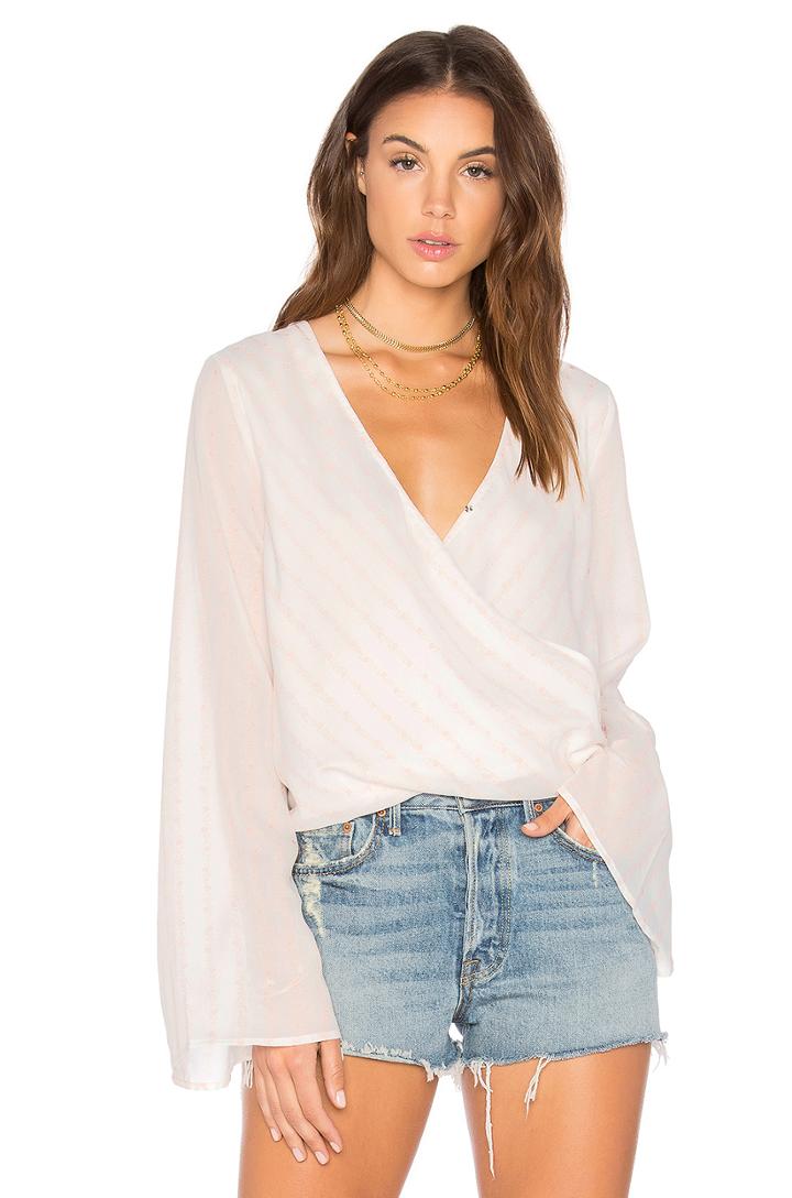 Sanja Wrap Top