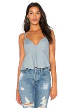 Peplum Crop Tank