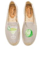 Margarita Platform Smoking Slipper