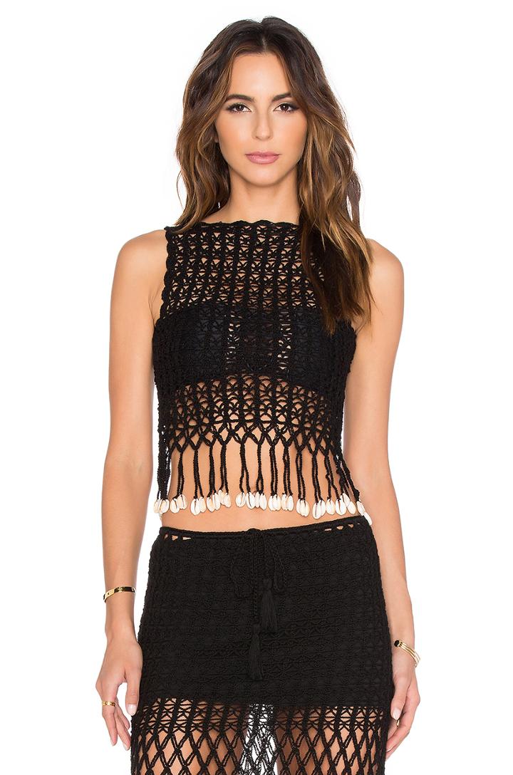 Gypsy Top With Shells