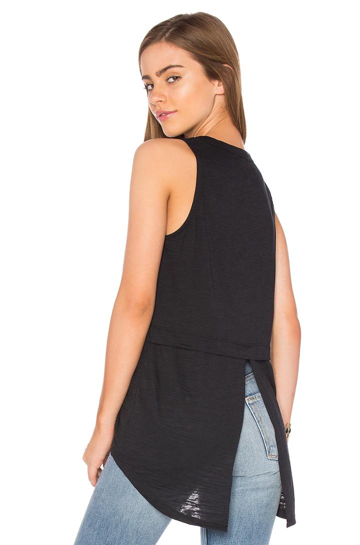 Cameo Tuxedo Back Tank