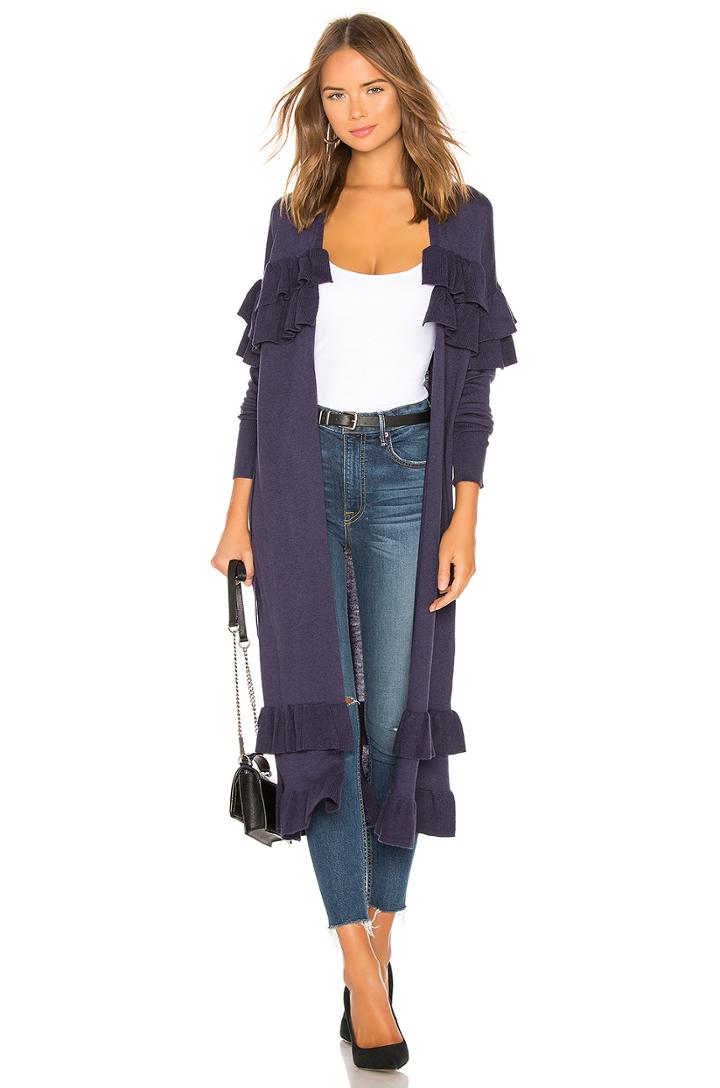 Alexandria Ruffle Duster