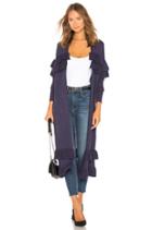 Alexandria Ruffle Duster
