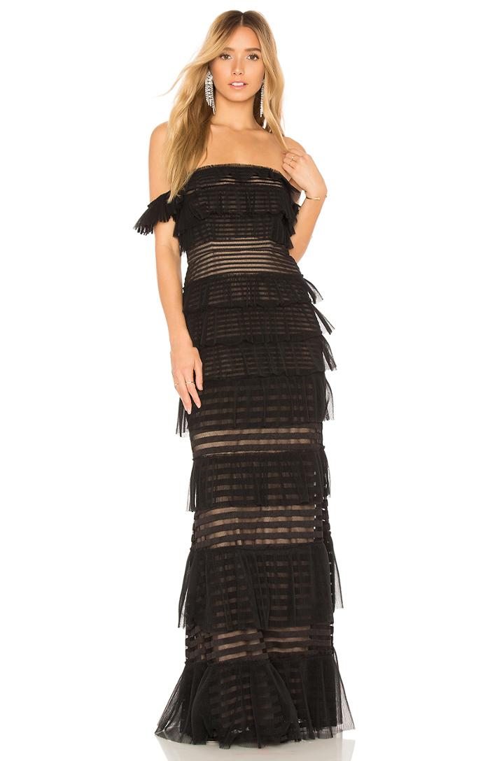 Elora Off The Shoulder Gown