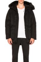 Cryos Expedition Gtx Parka With Faux Fur Trim
