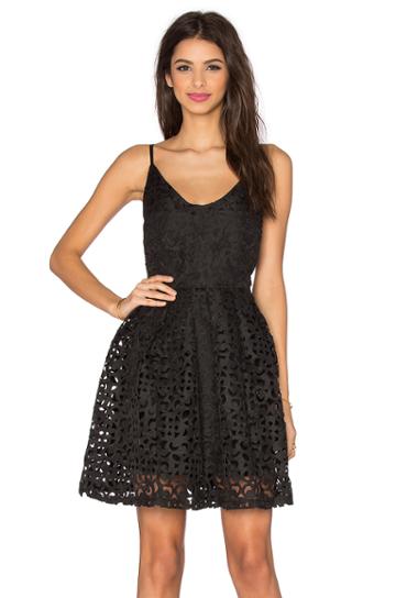 Laser Cut Dress