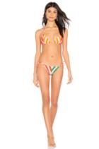Striped Bikini Set