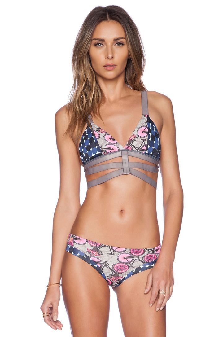 Louisville Bikes Bikini Top