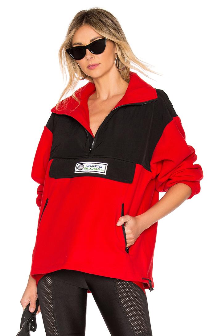 Pullover Fleece Jacket