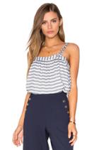 Darla Tiered Yarn Dyed Striped Cami