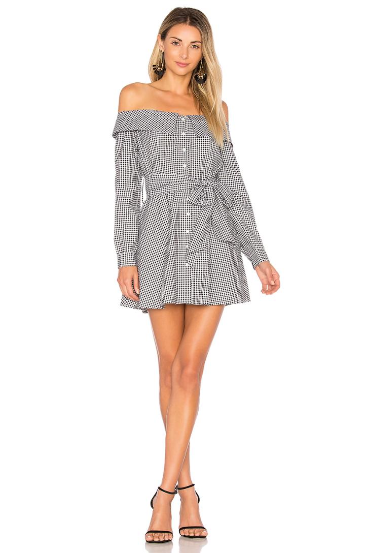 X Revolve Jann Button Up Dress