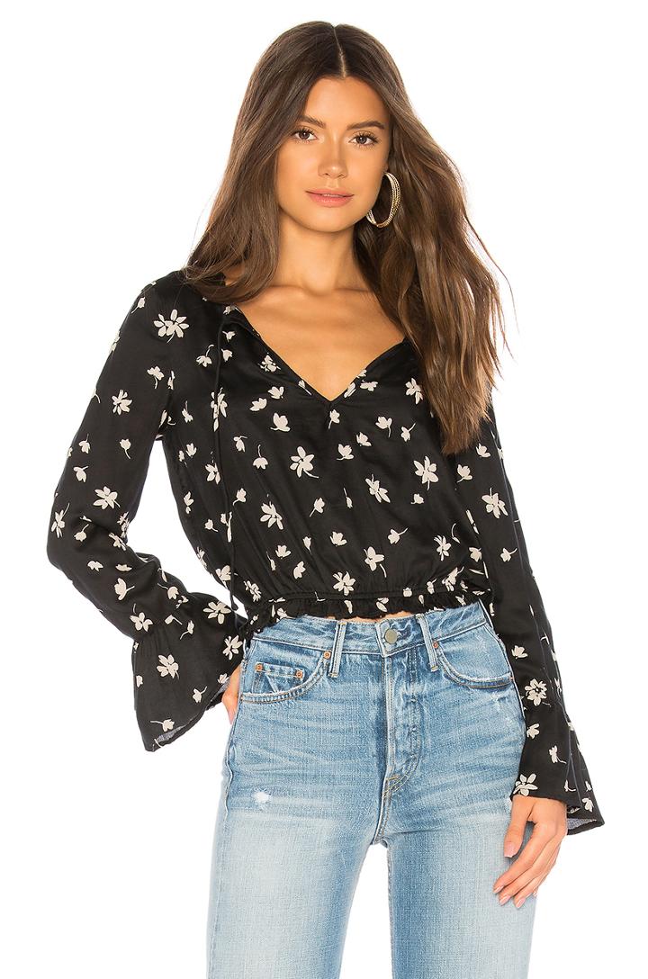 Flirty Eyes Woven Top