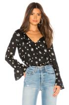 Flirty Eyes Woven Top