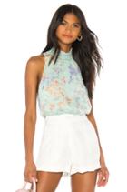 Annmarie Smocked Neck Tank