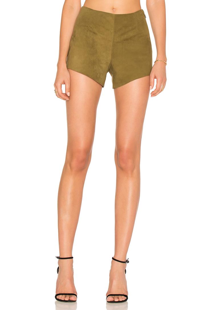 Quarzo Suede Short
