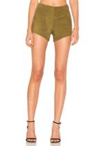 Quarzo Suede Short
