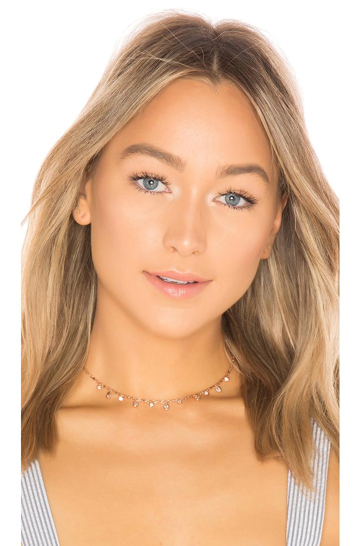 The Cosmic Teardrop Charm Necklace