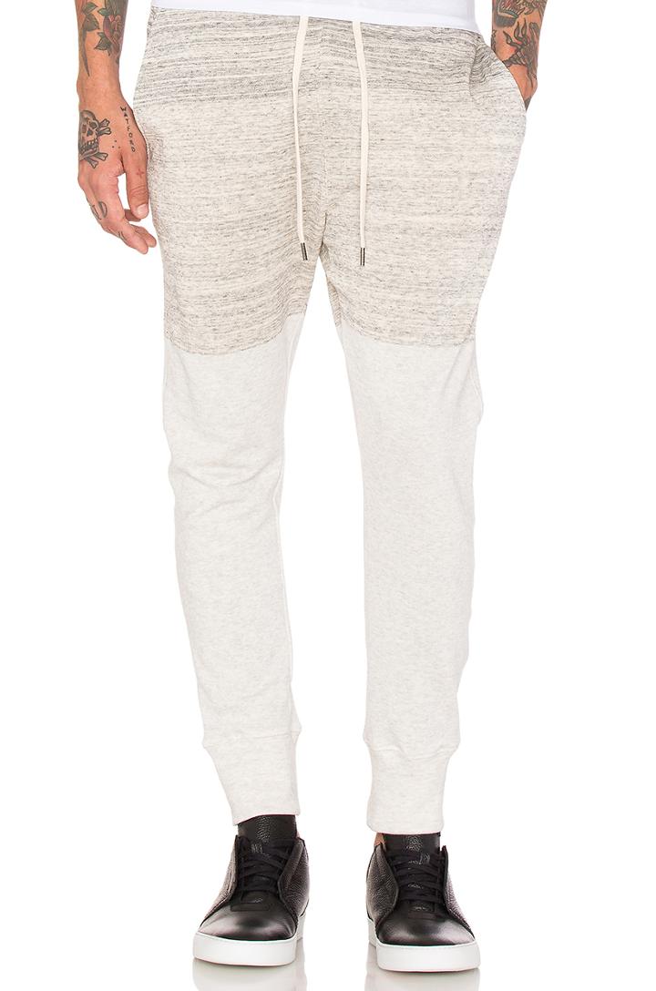 Curved Leg Track Pant