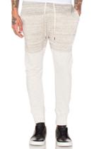 Curved Leg Track Pant
